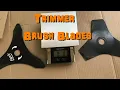Trimmer Brush Cutter Blades - Ryobi 8 Tri Arc 10 Eapele Compared