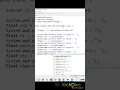 Java Tutorial Student Marks Percentage Program