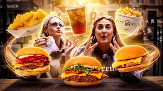 SHAKE SHACK Taste Test 🍔