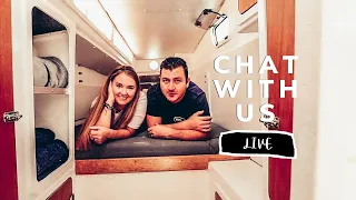 Going LIVE in ISOLATION!