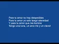 Juanes - Para Tu Amor (with lyrics)