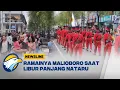 Malioboro Dipenuhi Pengunjung Liburan Nataru - [Newsline]