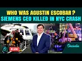 LIVE NYC Helicopter Crash Latest Who is Agustin Escobar How Siemens CEO Killed With Whole Family