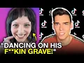 EVIL left-wing TikTok stars CHEER Charlie Kirk murder new low