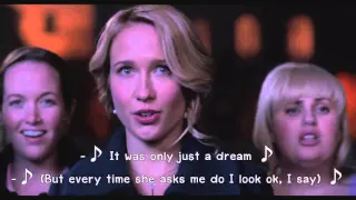 Pitch Perfect Just The Way You Are Just A Dream Pool Mashup Lyrics 1080pHD 