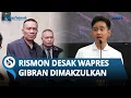 Lagu Rismon Sianipar Desak Pemakzulan, Tuding Wapres Gibran Palsukan Ijazah SMA