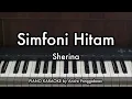 Download Lagu Simfoni Hitam - Sherina | Piano Karaoke by Andre Panggabean