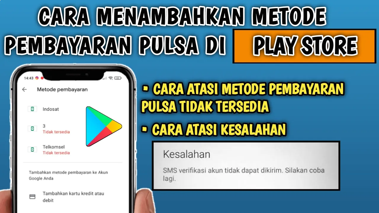 Cara Membeli Aplikasi, Buku, dan Film di Play Store Pake Pulsa