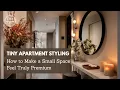 2026 Tiny Apartment Styling How to Make a Small Space Feel Truly Premium