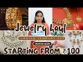 Huge Flipkart Jewelry Haul Temple Sets Bangles Stylish Pieces Starting from 100
