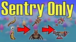 Can You Beat Terraria Using Sentry Weapons Only