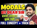 Modals Class 11 SHORT TRICKS Modals In English Grammar CBSE Dear Sir