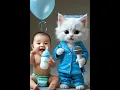 Download Lagu Kucing lucu dan bayi lucu 😊 Popo siroyo #kucing #kucinglucu #cat #bayilucu #cute #virals
