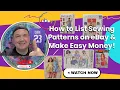 How to List Sewing Patterns on eBay Make Easy Money