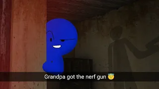 Grandpa wasn't playing 💀💀 | Granny escape house