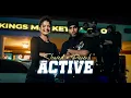 ACTIVE (SLOWED + REVERB) |  SUKHA | PRODGK | LATEST PUNJABI SONGS 2024