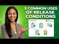 D2L Brightspace - 5 Common Uses of Release Conditions in your Courses to get you started