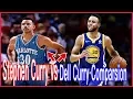 Stephen Curry vs Dell Curry Comparison