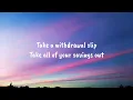 The Lumineers - Sleep on the Floor ( Lyrics)