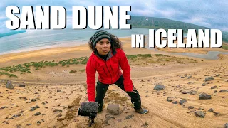 Climbing ICELAND’s Tallest SAND DUNE — Sailing Uma [Step 294]