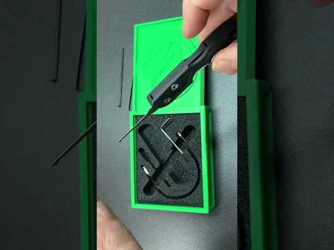 Lockmaster Jackknife Moki Edition Folding Lock Pick Set