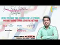Java Tricky Interview Question 2023 finding the length of a string without using length method