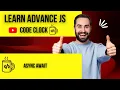 9 1 async await in Javascript