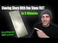 How To Sharpen A Knife In About 5 Minutes With ONE Stone EVERYTHING YOU NEED TO KNOW FAST 2023
