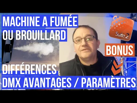 Comparatif entre machine à brouillard VS machine à fumée 