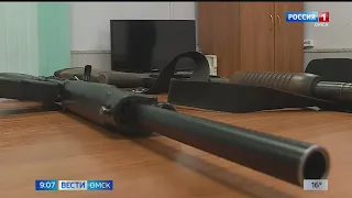 65 единиц незаконно хранящегося оружия и почти 1,5 тысячи патронов сдали жители Омской области в этом году