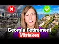 Where You Should and Should NOT Retire in Georgia