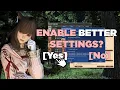 QoL Settings for Improved Gameplay FFXIV