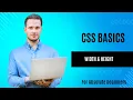 Mastering CSS Width Height Min-Width Max-Width Min-Height and Max-Height