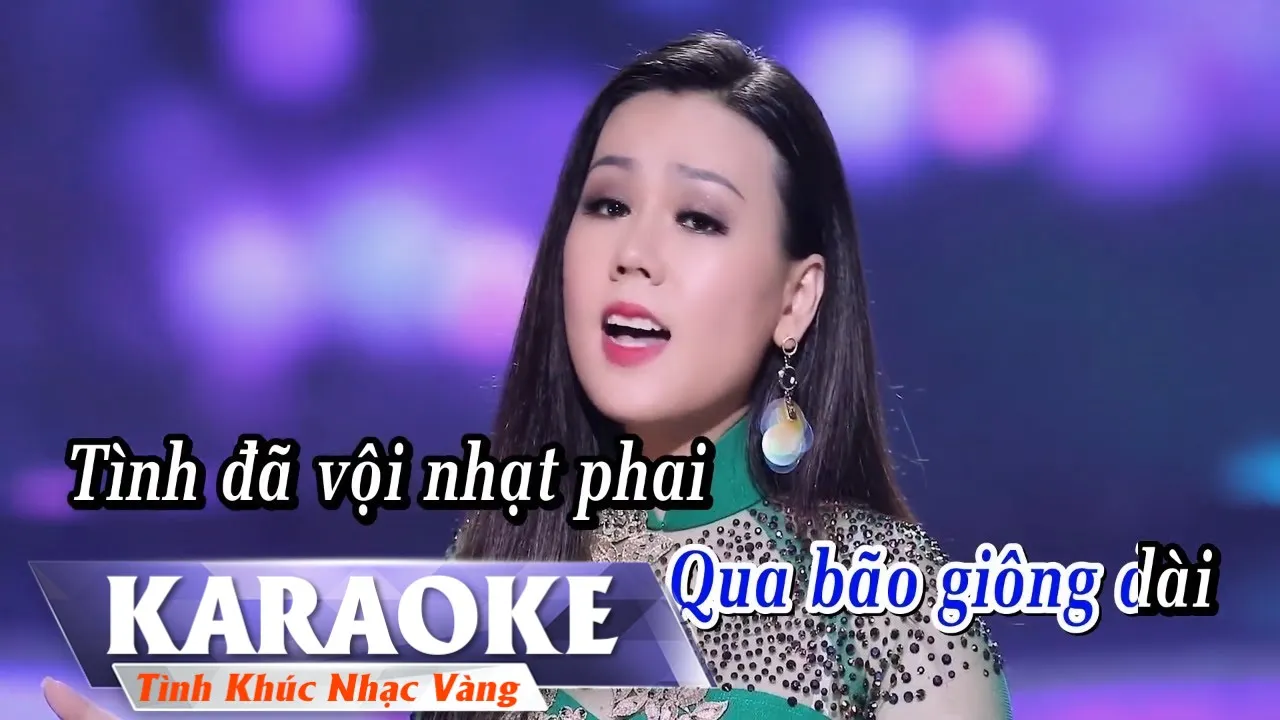 KARAOKE - Lênh Đênh Phận Buồn | Lưu Ánh Loan