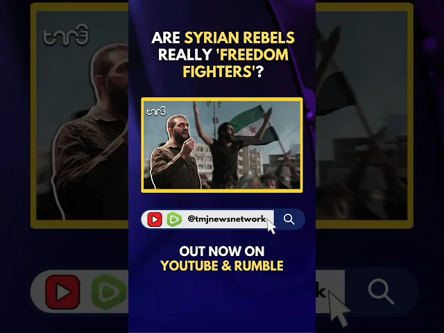 ⁣Are Syrian Rebels really fighting for freedom?