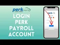 How To Login To Perk Payroll Account Perk Payroll Login 2024