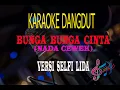 Download Lagu Karaoke Bunga Bunga Cinta Nada Cewek - Versi Selfi LIDA (Karaoke Dangdut Tanpa Vocal)