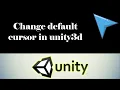 Customize unity game cursor tutorial