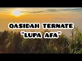 Download Lagu LUPA AFA | QASIDAH TERNATE MALUKU UTARA