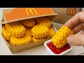Lagu The BEST Super Crispy Fried Chicken McNuggets Dipper Challenge at Home IRL LEGO Cooking Recipe ASMR