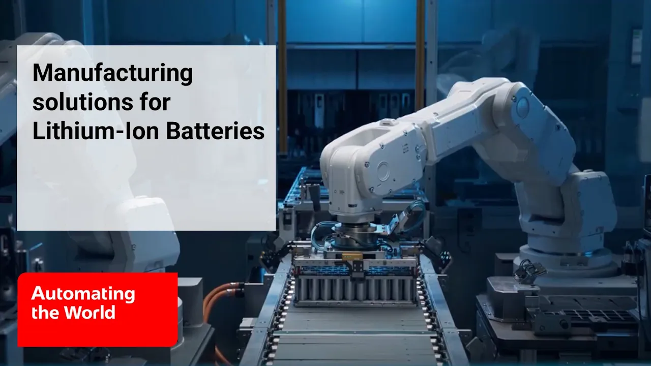Manufacturing solutions for Lithium-Ion Batteries I Mitsubishi Electric
