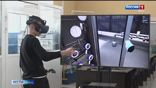 Омские ученые разработали уникальный производственный симулятор