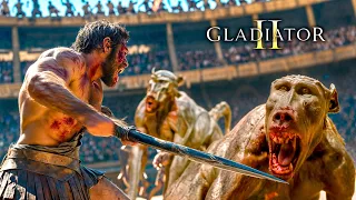 بطل روماني بيحارب جيش من القرود داخل الكولوسيوم لاستعادة روما من الاباطرة وتسليمها للشعب ملخص فيلم 