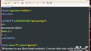 how to add date and time with javascript to an html page