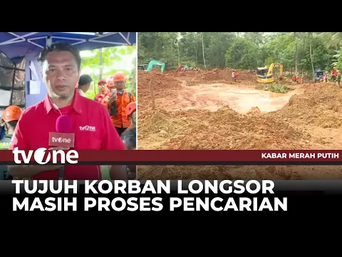 16 Total Jenazah Korban Longsor di Cilacap telah Ditemukan Tim SAR