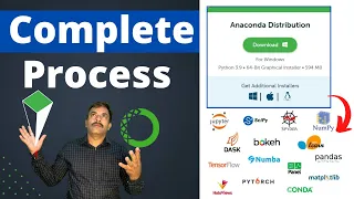 Installing Anaconda Navigator Full Tutorial