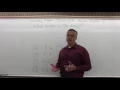 ACCUPLACER Review Elementary Algebra Problem 8 - Mathematics with Dan Avedikian