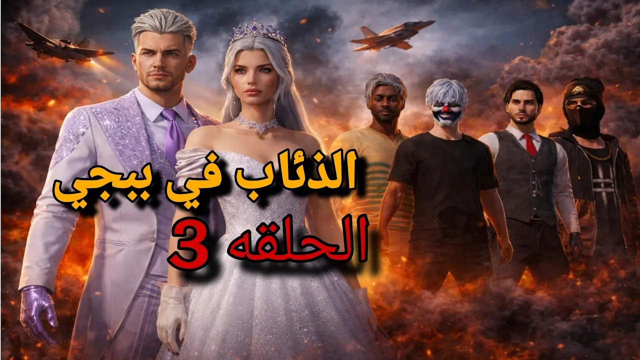 مسلسل الذئاب في ببجي الحلقه الثالثه | كابوس ببجي