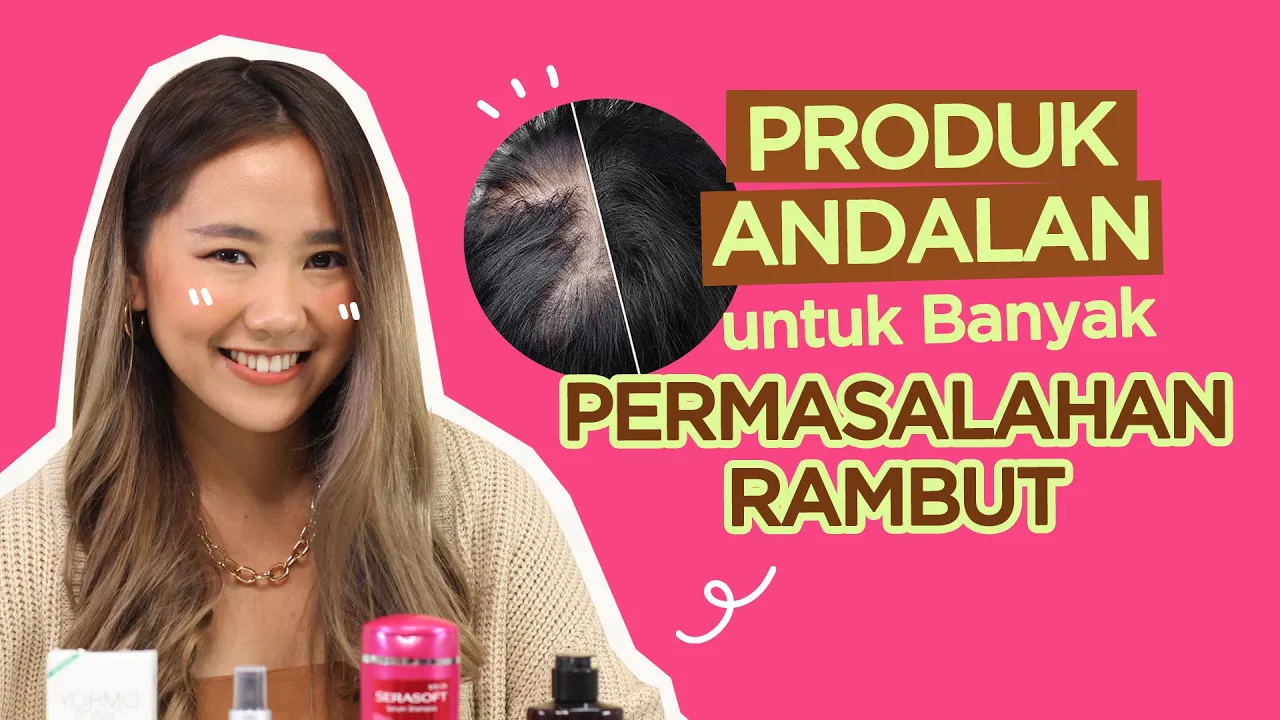 HAIR CARE ROUTINE | PERAWATAN RAMBUT RONTOK dan NGEMBANG. 