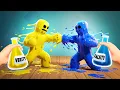 VERITY vs FALSITY Slime Buddy Battle Slime Lab VR